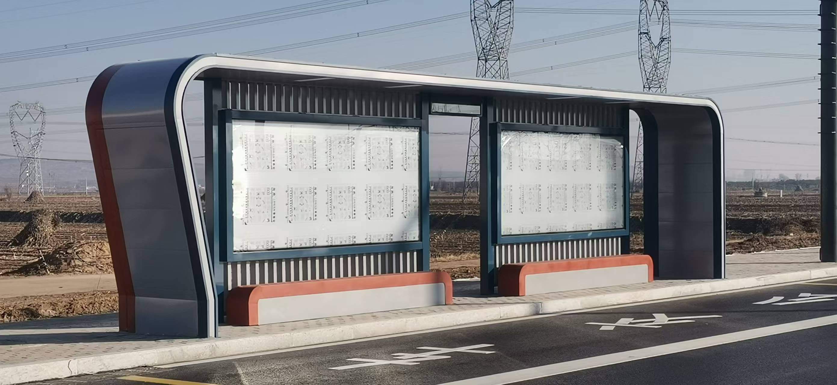 山西省忻州市站臺安裝調試完成